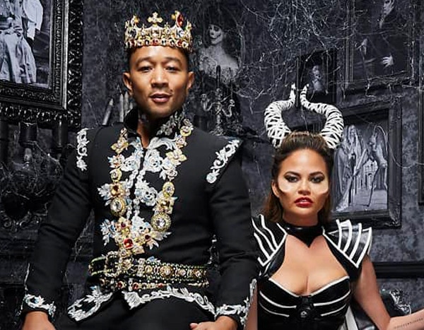 Chrissy Teigen S Halloween Hangover Should Be Cured By These Sensational Party Photos Steamboat S The Lift Fm